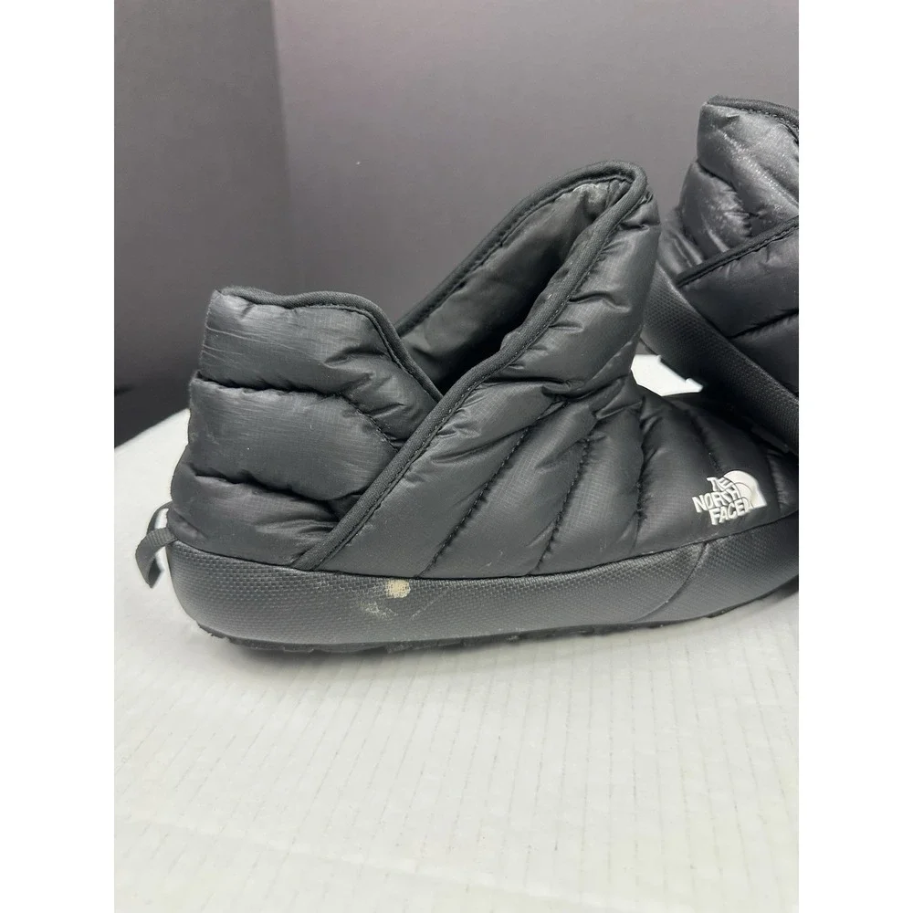 The North Face Thermoball Traction Bootie Slipper Shoe Black Men's Sz 12